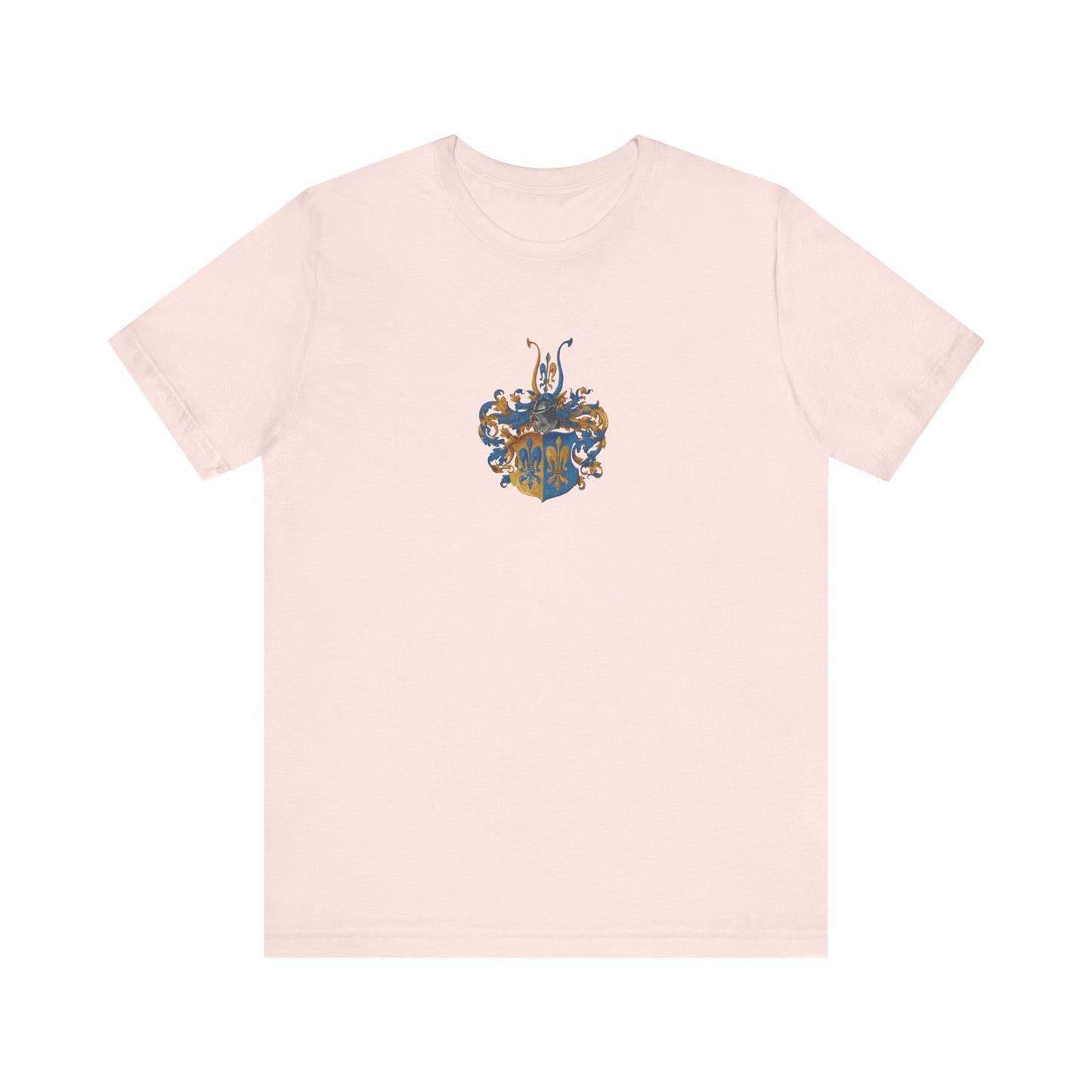 Fugger Honor, The Lilies of Augsburg, Noble Heraldry Series T-shirt