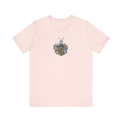 Fugger Honor, The Lilies of Augsburg, Noble Heraldry Series T-shirt