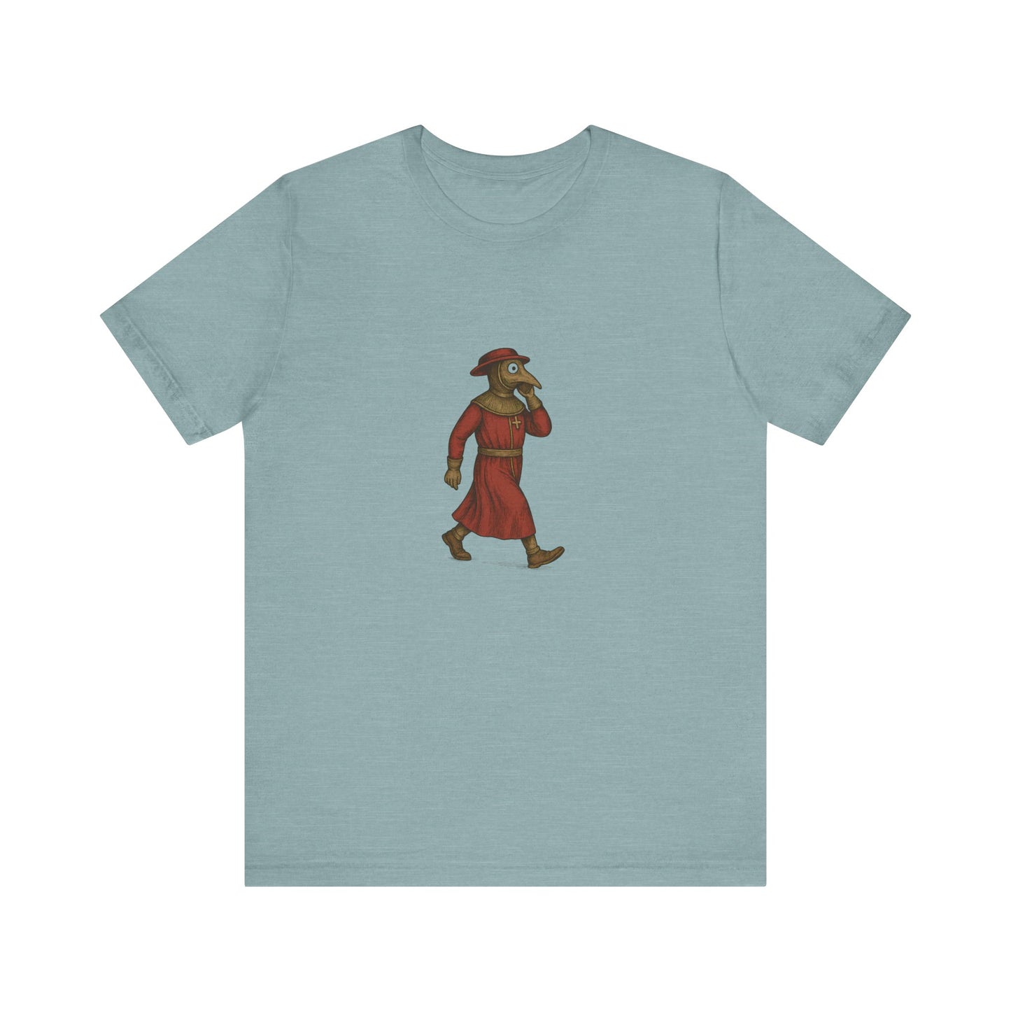 Hanseatic Art, The Walking Medieval Plague Doctor Tee