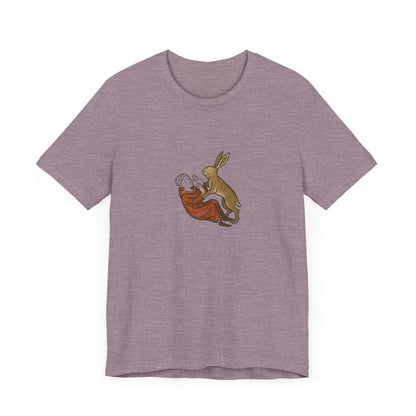 Killer Bunny, Remastered Marginalia Manuscript Art Tee