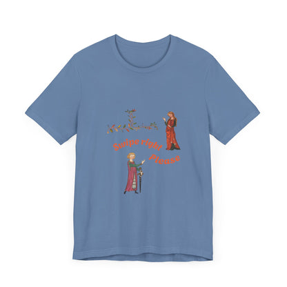Marginalia Manuscript Romance Swipe Right Unisex Softstyle T-Shirt