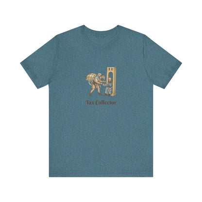 Medieval Career Series,The Tax Collector Manuscript T-shirt