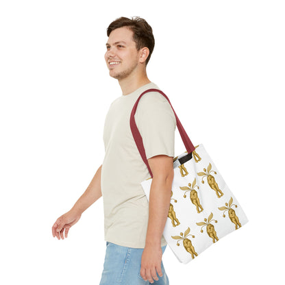 Mandrakes in Love, Mythical Root Romance Tote Bag