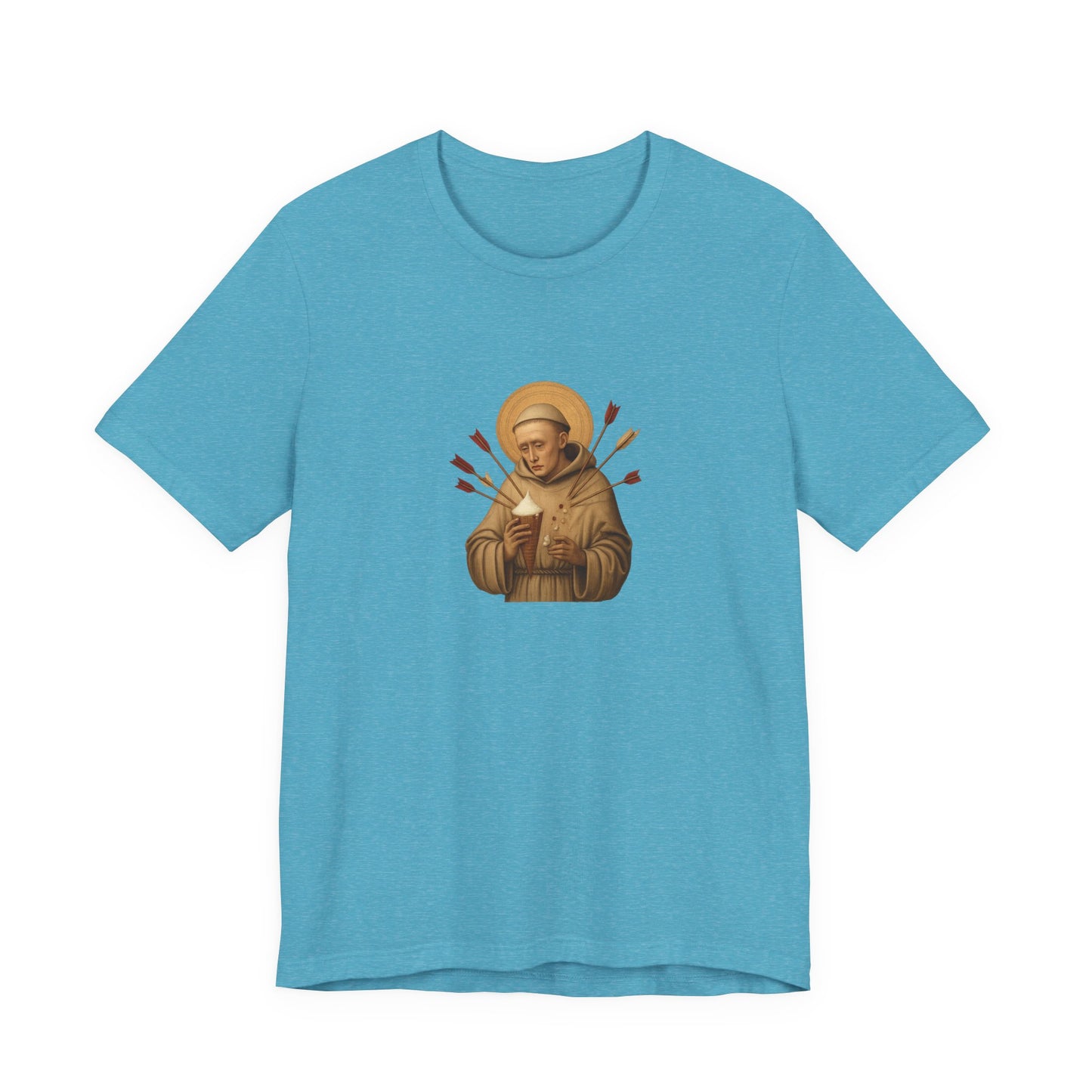 Saint of Sorrows & Soft Serve T-shirt