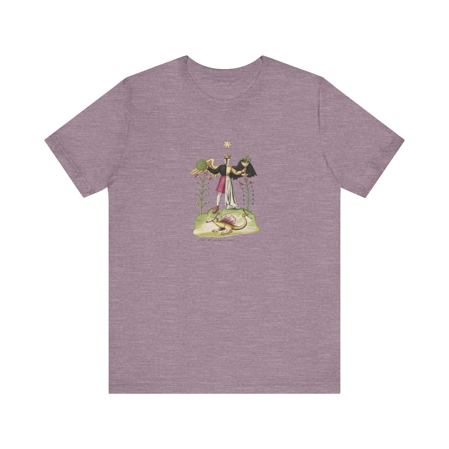 The Rebis - Alchemical Hermaphrodite Unisex T-Shirt
