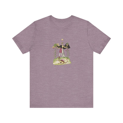 The Rebis - Alchemical Hermaphrodite Unisex T-Shirt