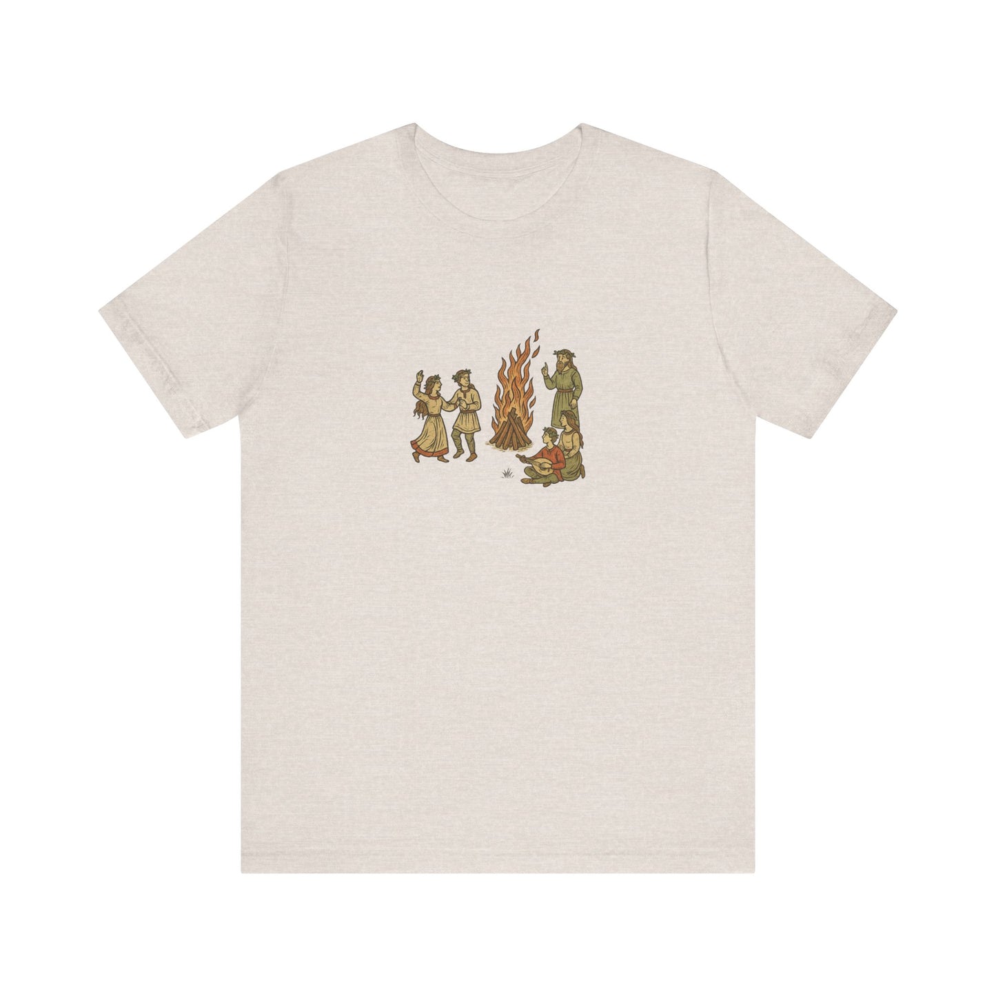 Medieval Midsummer Art Tee
