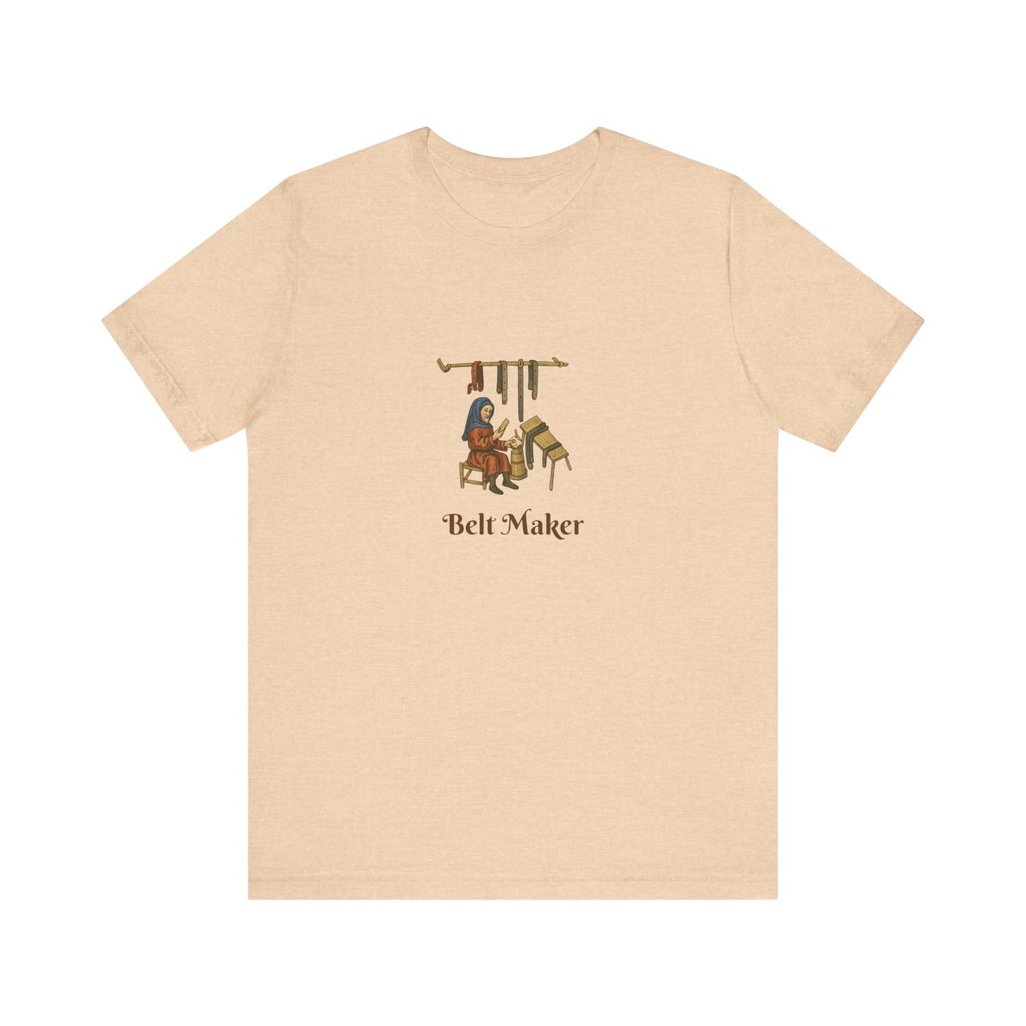 Medieval Career Series, The Belt Maker Herman Paumgartdener T-shirt