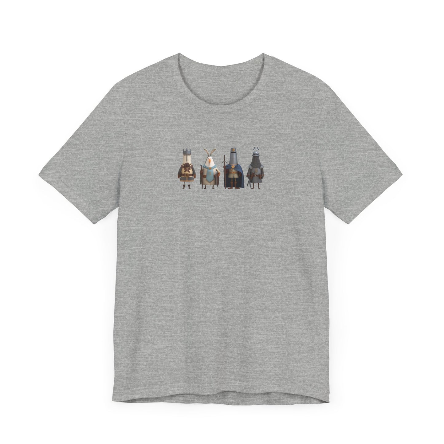 Cute Medieval Knights B Team T-shirt