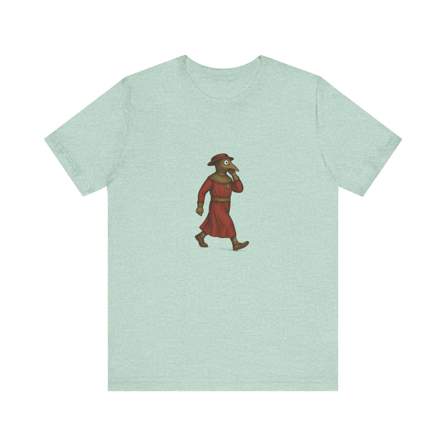 Hanseatic Art, The Walking Medieval Plague Doctor Tee