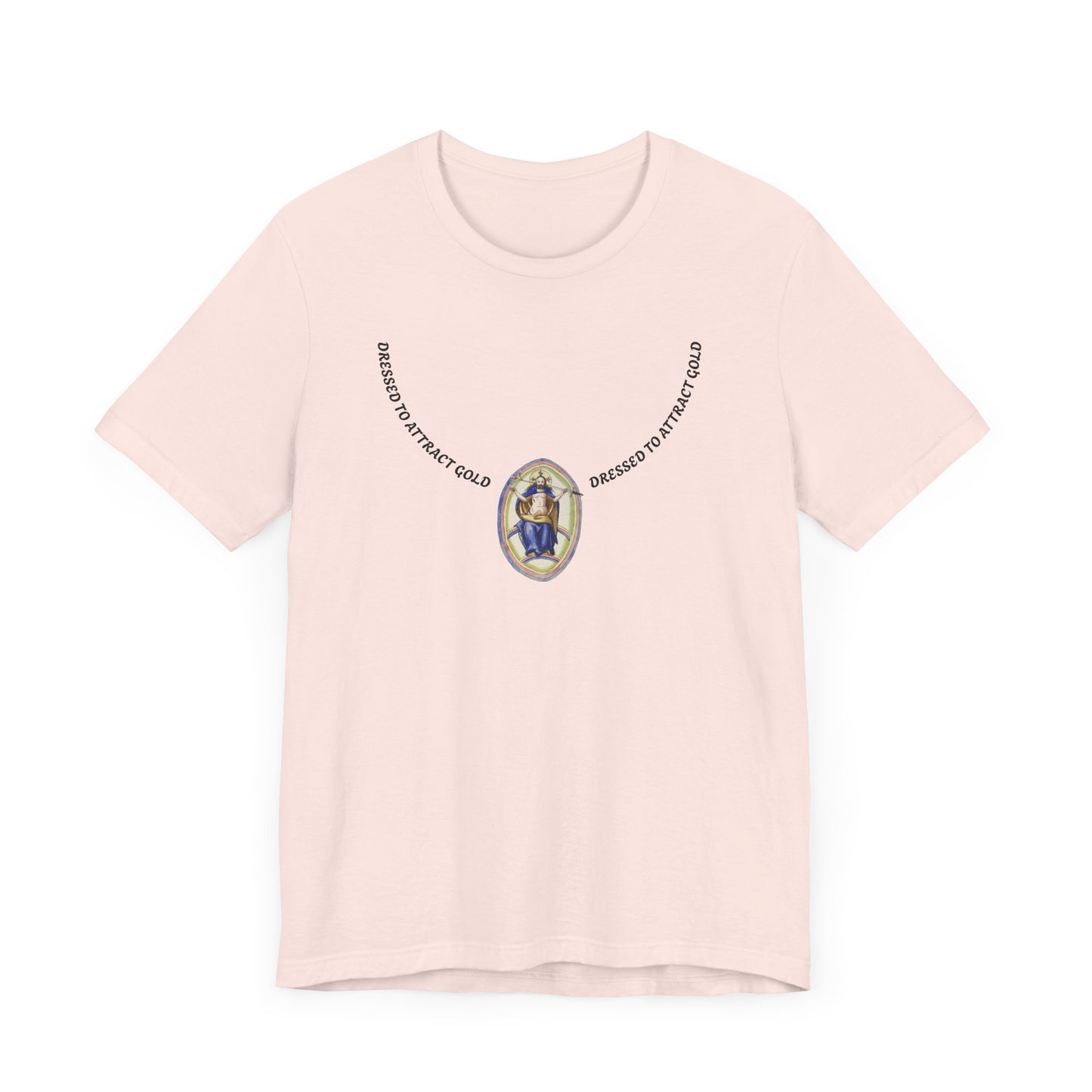 Dressed to attract gold , Alchemical Hermaphrodite Unisex T-shirt