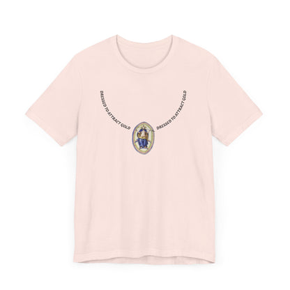 Dressed to attract gold , Alchemical Hermaphrodite Unisex T-shirt