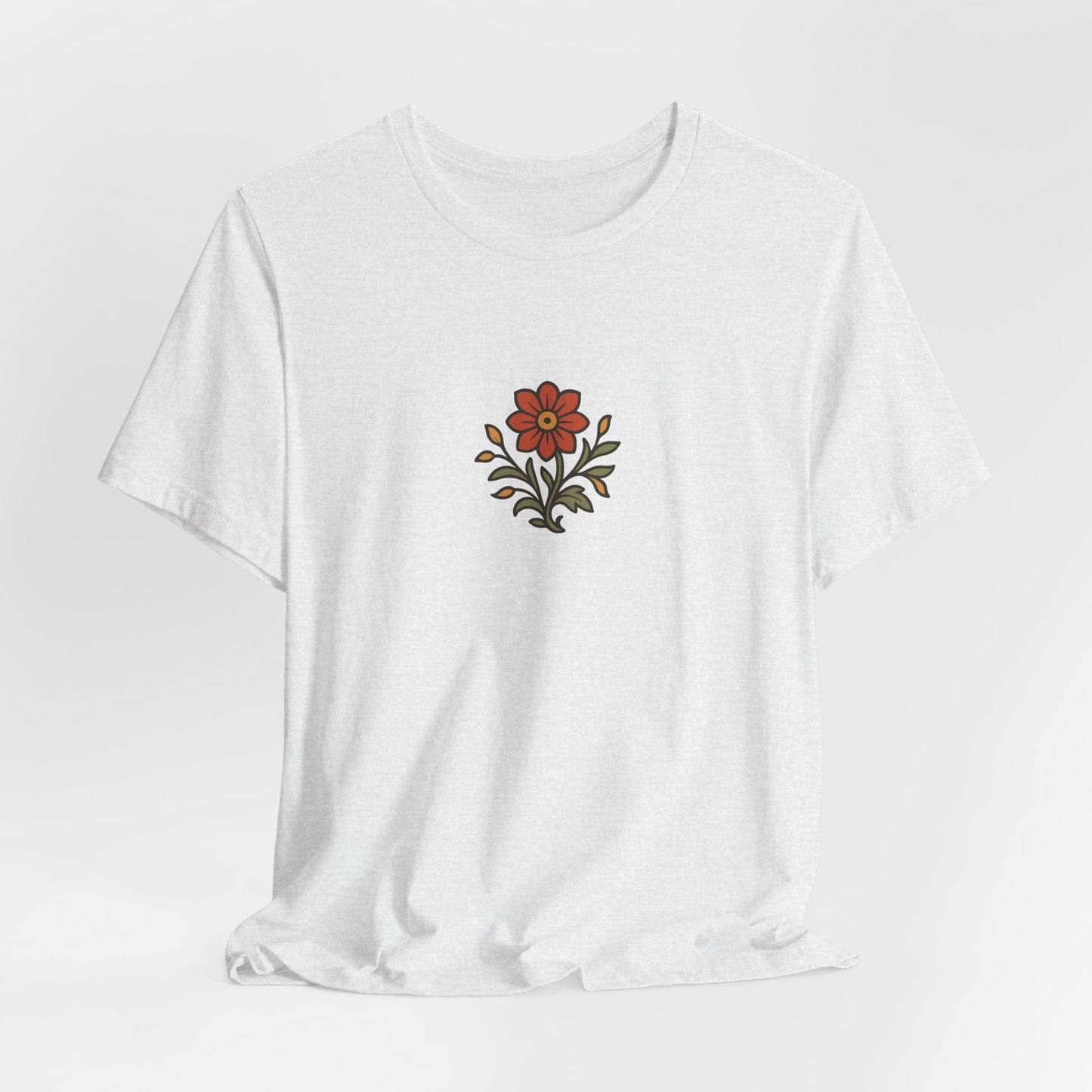 Folk Bloom Emblem, Original series, Medieval Art Tee