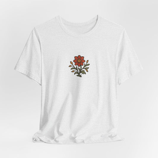 Folk Bloom Emblem, Original series, Medieval Art Tee