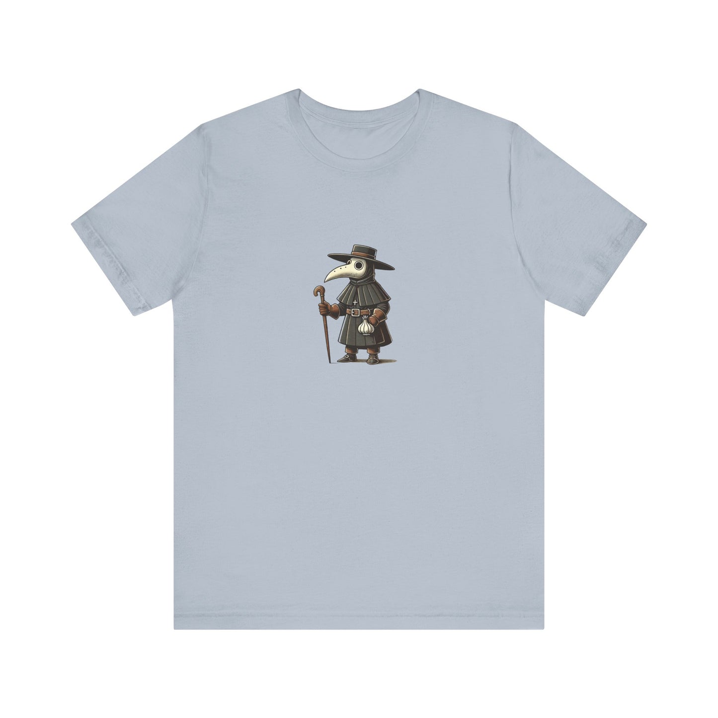 Vintage Plague Doctor T-Shirt, Unisex Tee