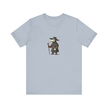 Vintage Plague Doctor T-Shirt, Unisex Tee
