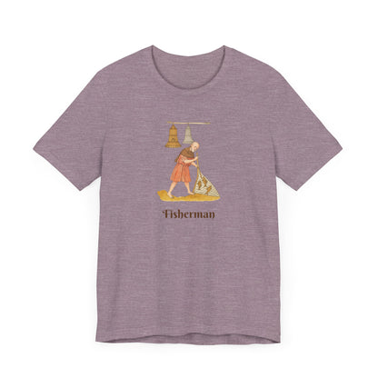 Medieval Career Series, The Fisherman T-shirt