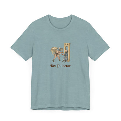 Medieval Career Series,The Tax Collector Manuscript T-shirt