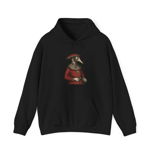Hanseatic Art, Medieval Plague Doctor 2 Unisex Hoodie