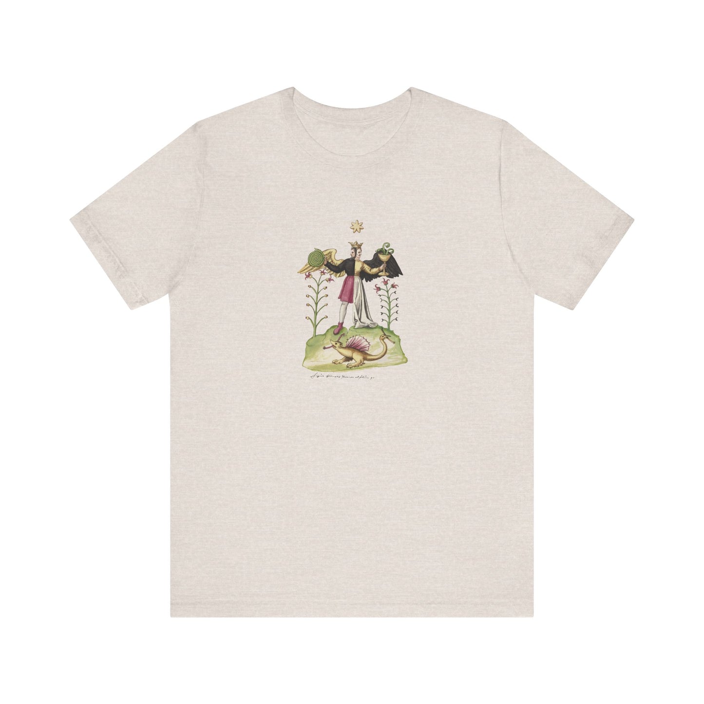 The Rebis - Alchemical Hermaphrodite Unisex T-Shirt