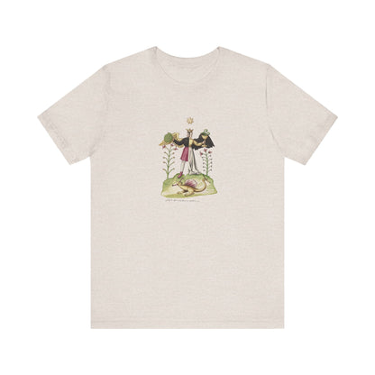 The Rebis - Alchemical Hermaphrodite Unisex T-Shirt