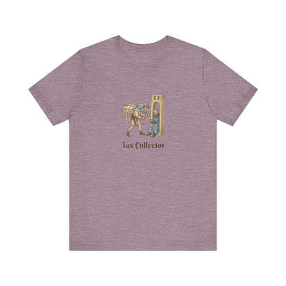 Medieval Career Series,The Tax Collector Manuscript T-shirt