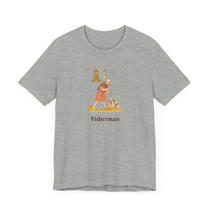 Medieval Career Series, The Fisherman T-shirt