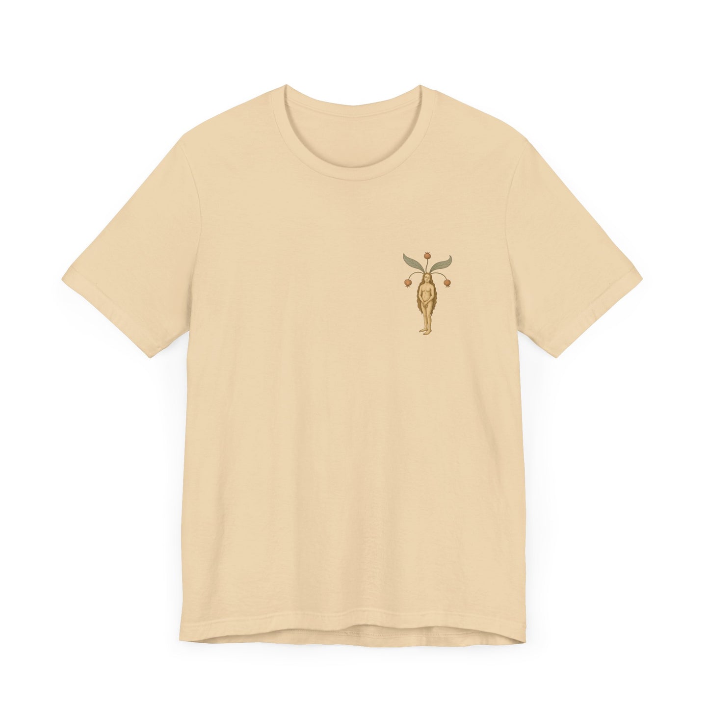 Mandragora Muse, Mandrake, Medieval Herb Lore Tee