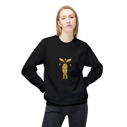 Mandrakes in Love, Mythical Root Romance Unisex Sweatshirt