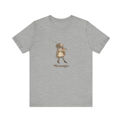 The Messenger of Nuremberg Kuncz Stirener, Medieval Career Series T-shirt