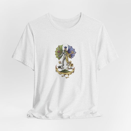 The Rebis - Alchemical Hermaphrodite 1700 Unisex T-Shirt