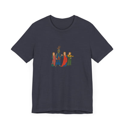 Heidelberg Party Crasher, Marginalia Art, Unisex T-shirt