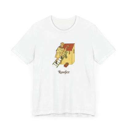 Medieval Career Series, The Roofer T-shirt
