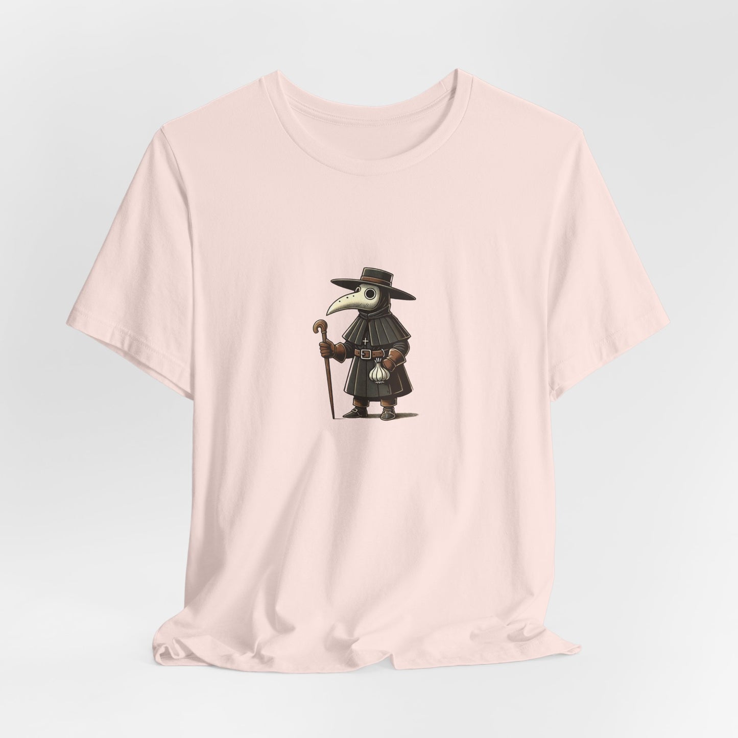 Vintage Plague Doctor T-Shirt, Unisex Tee