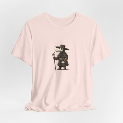 Vintage Plague Doctor T-Shirt, Unisex Tee