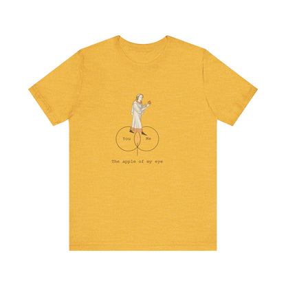 The Apple of My Eye, Medieval Manuscript Edition T-shirt
