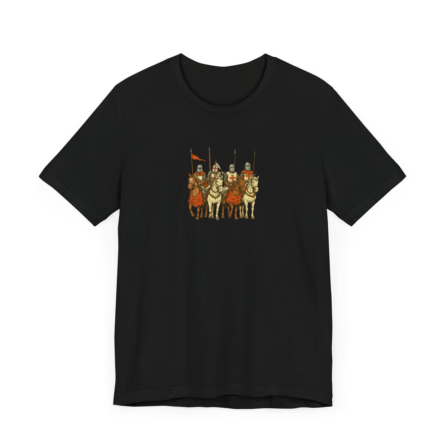 Medieval Knight Crusaders T-Shirt