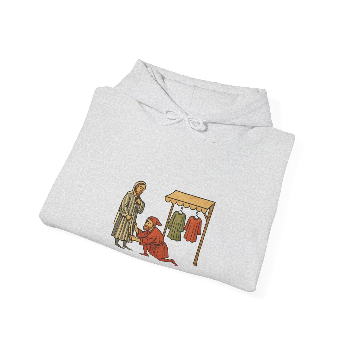 Tailor of Yore - Medieval Artistic Vintage Cartoon  Hoodie