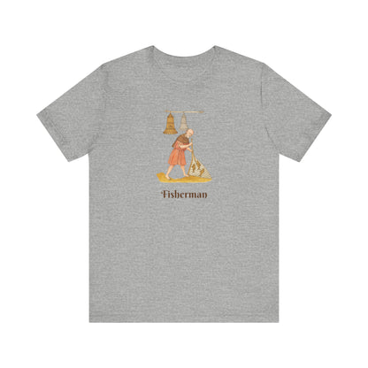 Medieval Career Series, The Fisherman T-shirt