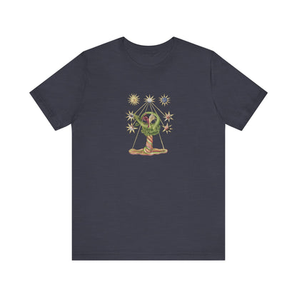 Alchemical Dragon and Two-Headed Bird T-Shirt
