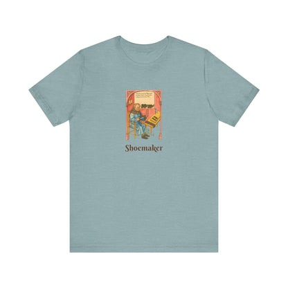 Medieval Career Series, The Shoemaker T-shirt