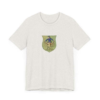 The Queen and the Eagle, Alchemical Union Emblem Unisex Tee
