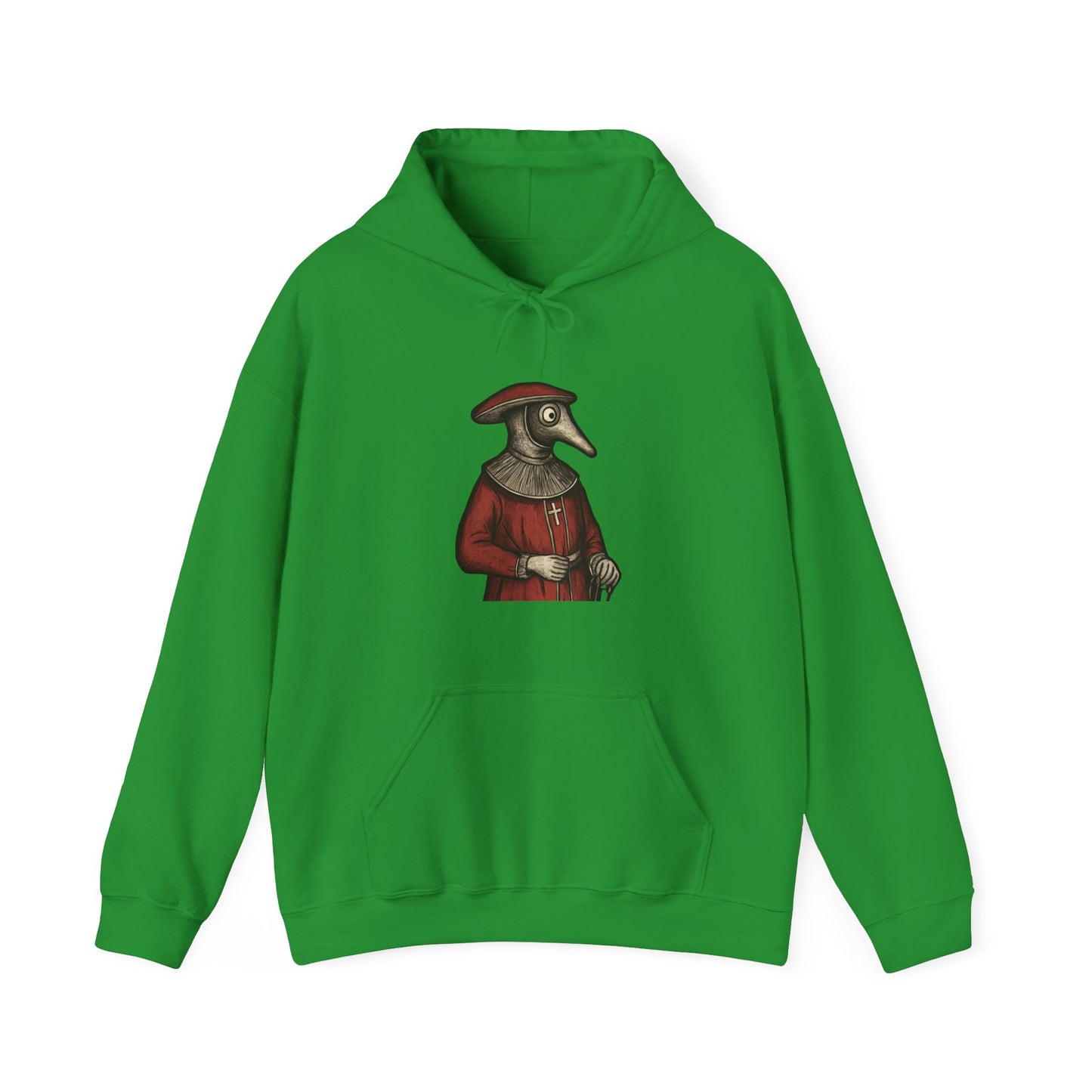 Hanseatic Art, Medieval Plague Doctor 2 Unisex Hoodie