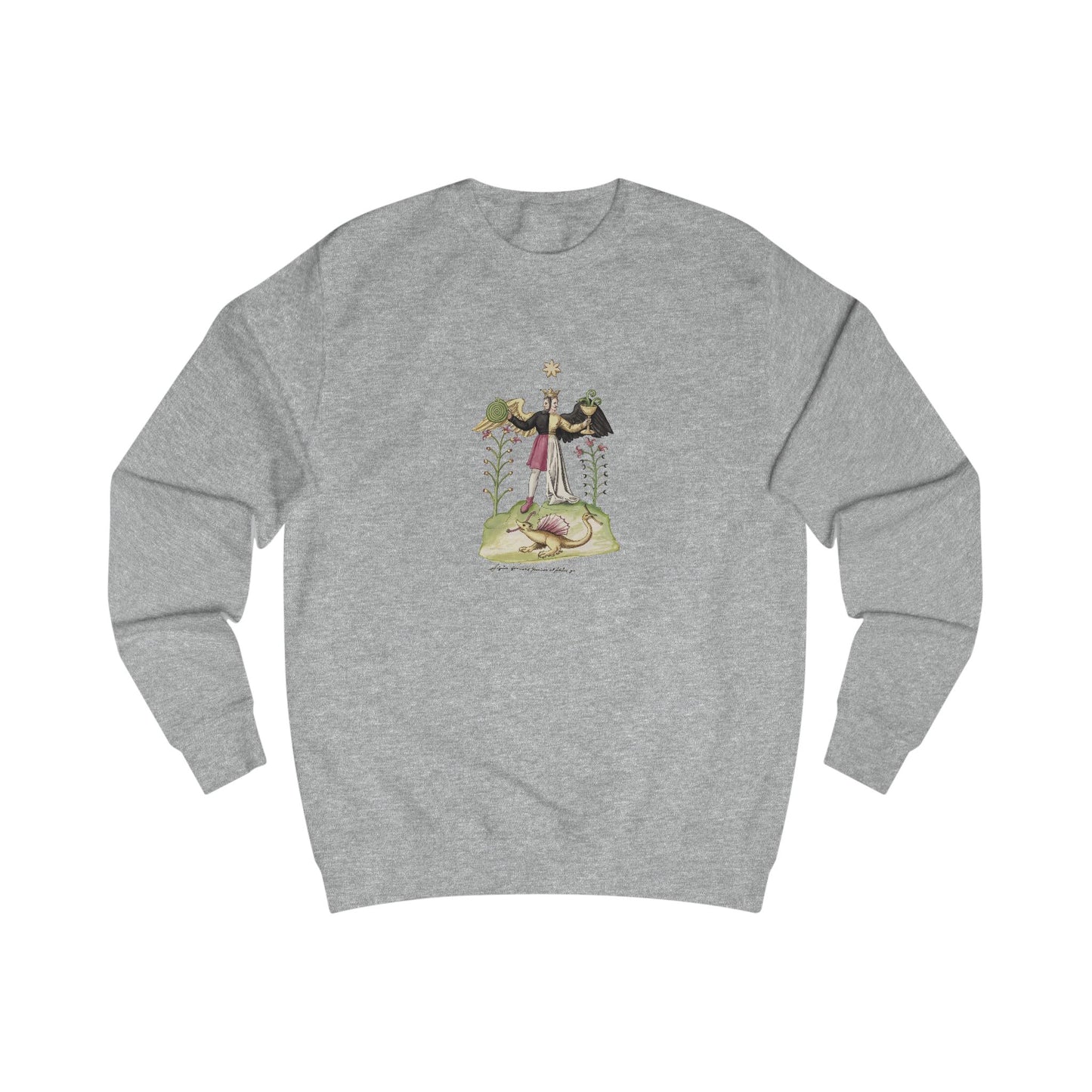 The Rebis - Alchemical Hermaphrodite Unisex Casual Sweatshirt