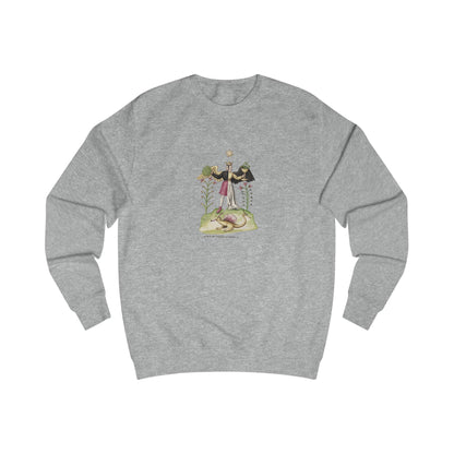 The Rebis - Alchemical Hermaphrodite Unisex Casual Sweatshirt