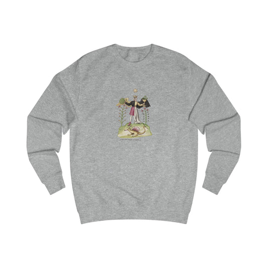 The Rebis - Alchemical Hermaphrodite Unisex Casual Sweatshirt