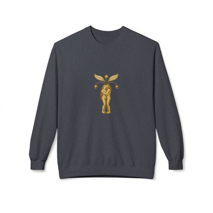 Mandrakes in Love, Mythical Root Romance Unisex Sweatshirt