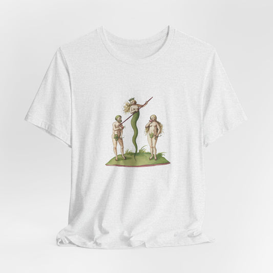 Medieval Christian Alchemy Shirt Inspired by Book of the Holy Trinity, Holy Gold Alchemist Tee