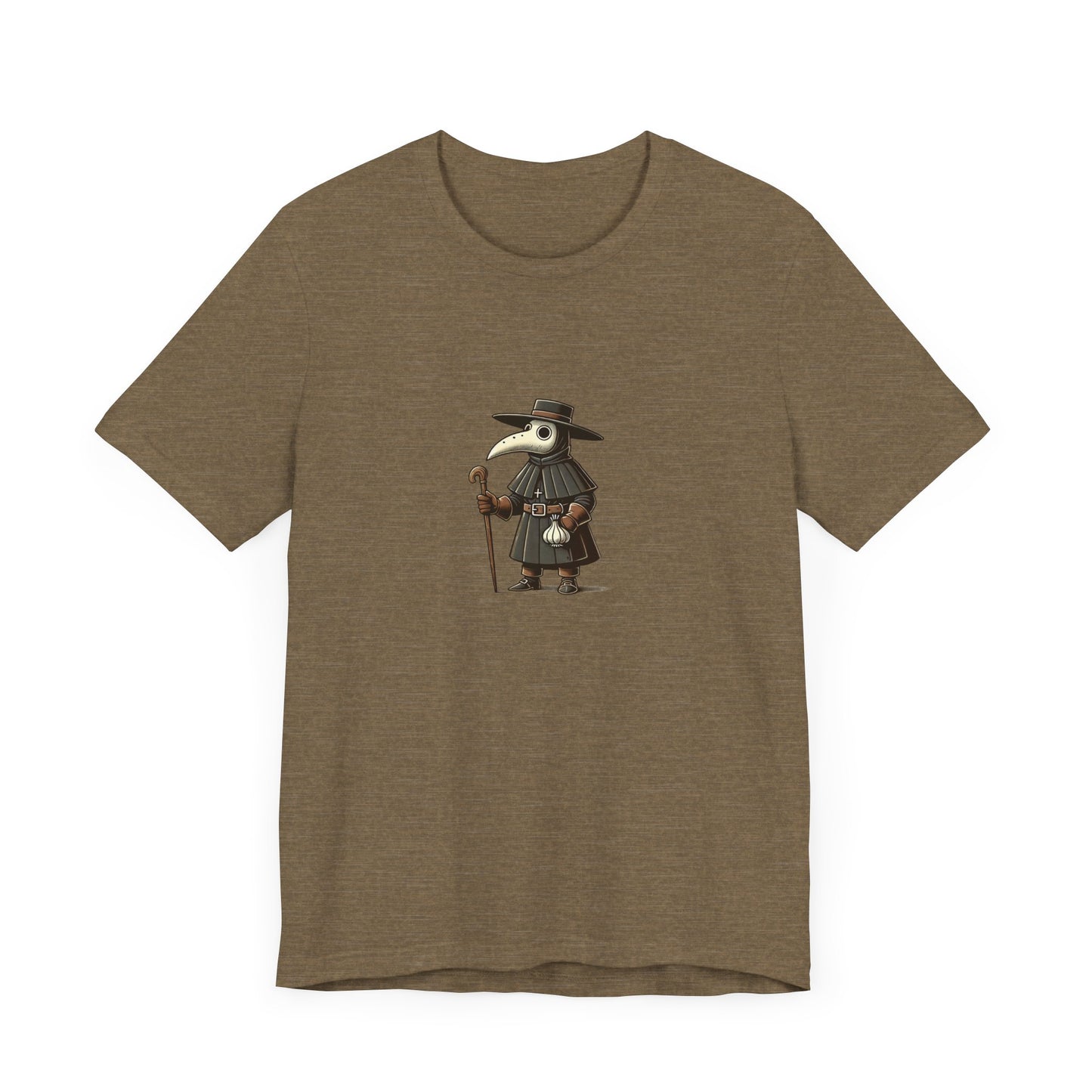Vintage Plague Doctor T-Shirt, Unisex Tee