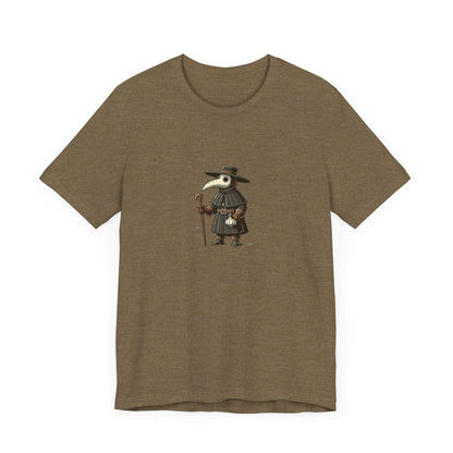 Vintage Plague Doctor T-Shirt, Unisex Tee